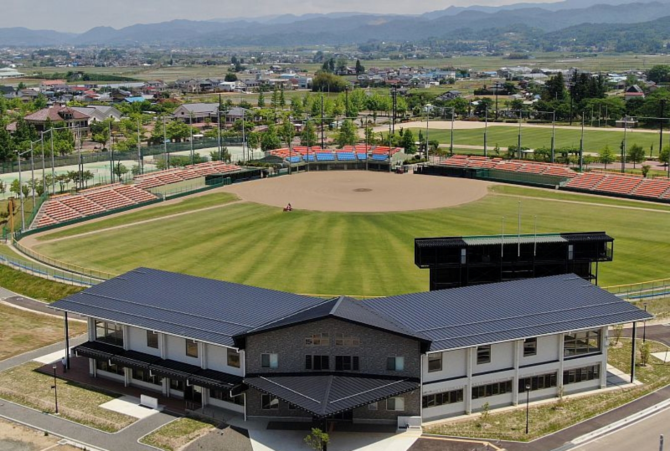 ほばら大泉野球場